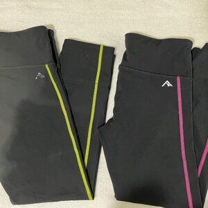 PRO Compressions Tights/Leggings, lot of 2, Size 2
